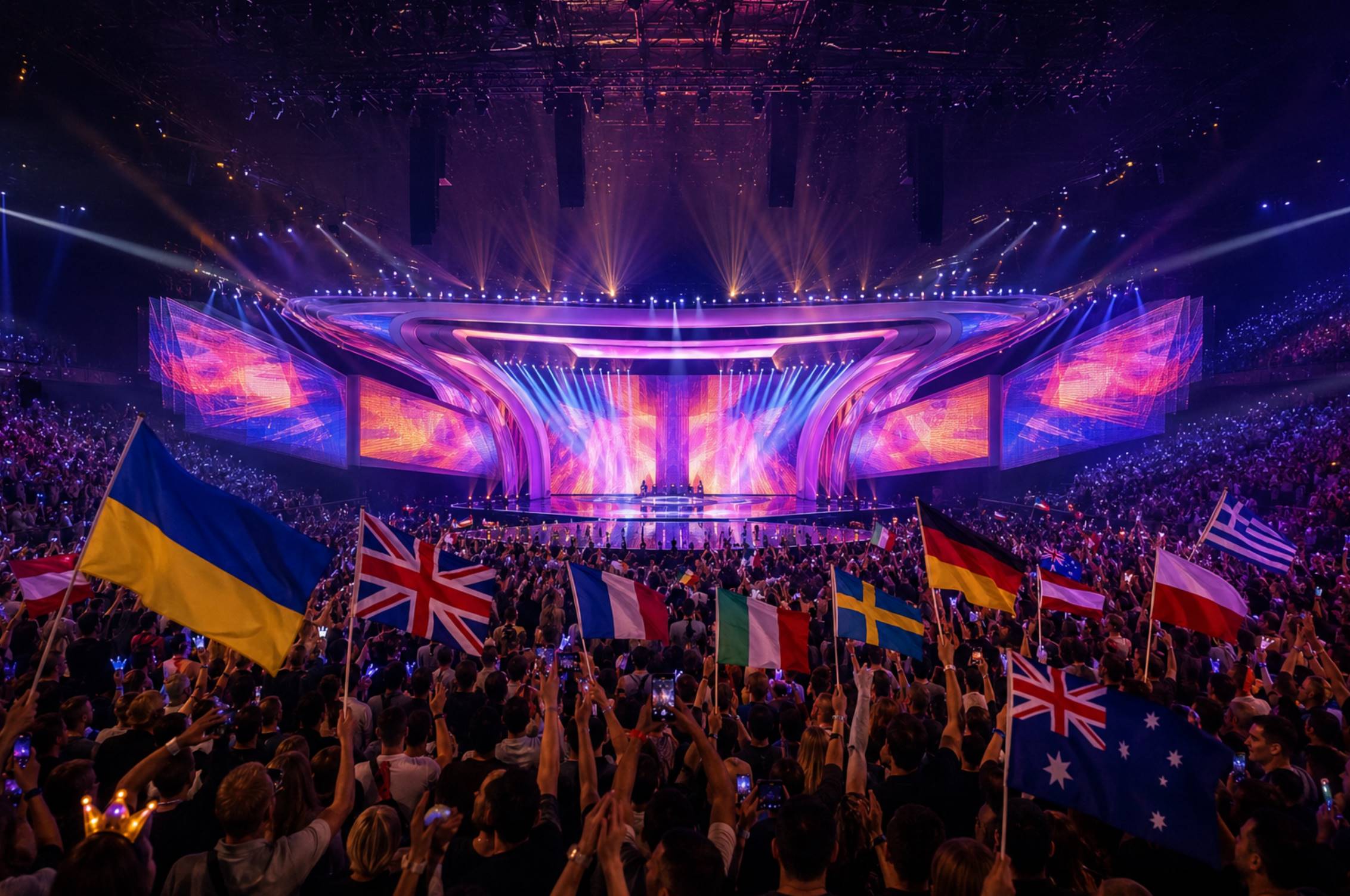 «Евровидение-2026»: кто прошел в гранд-финал после второго полуфинала