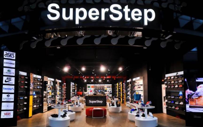 SuperStep уходит из Украины: сеть закроет оставшиеся магазины в мае-июне