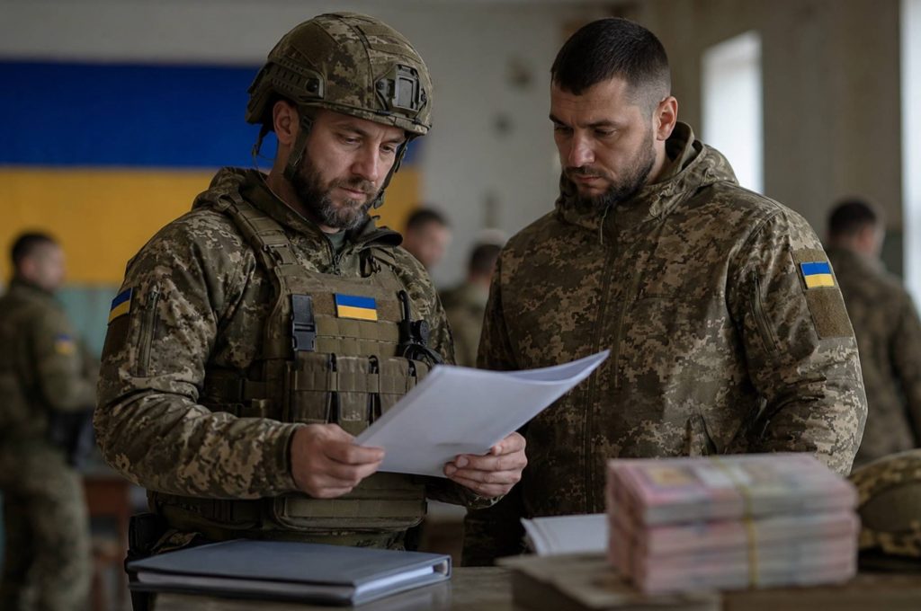 Кабмин готовит реформу выплат военным: пехота и штурмовики смогут получать до 460 тыс. грн в месяц, штабные — от 30 тыс. грн.