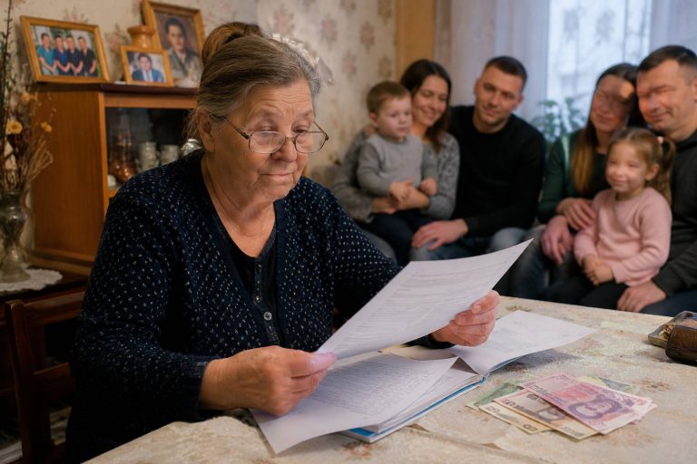 Украинцам с пятью и более детьми могут назначить доплату к пенсии от 35%. Размер надбавки в 2026 году зависит от количества детей.