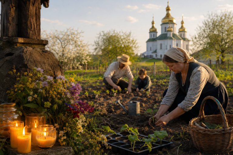 Узнайте, какой праздник 14 мая 2026 в Украине: церковный календарь, День памяти Праведников, народные приметы на огурцы, главные запреты и международные события дня.