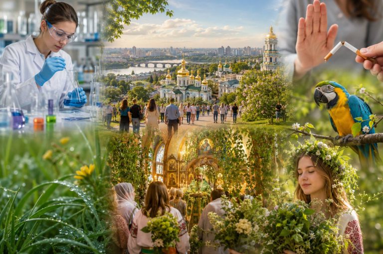 Узнайте, какие праздники отмечают в Украине и мире в воскресенье 31 мая 2026 года. Главные традиции Троицы, Дня Киева, народные приметы и строгие запреты этого дня.
