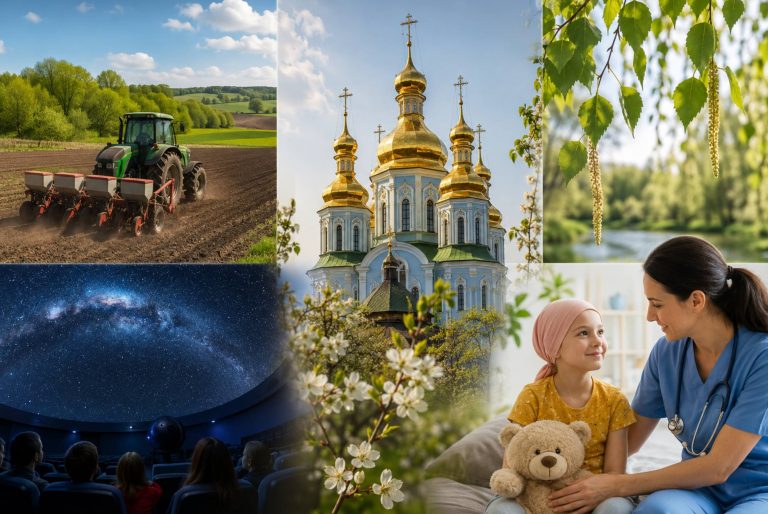 Узнайте, какой праздник 7 мая 2026 года в Украине. Церковный календарь, память мученика Акакия, народные приметы на урожай, международные даты и главные запреты дня.