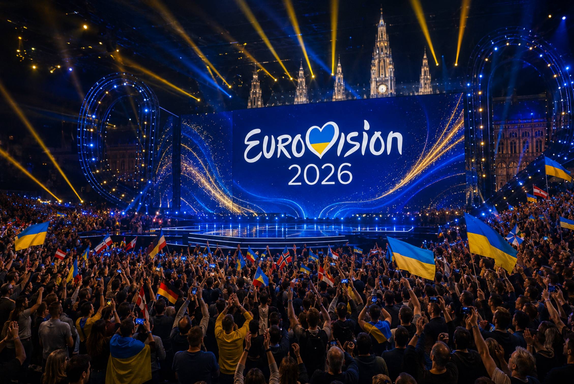 «Евровидение-2026»: Руслана и Верка Сердючка выступят в гранд-финале конкурса