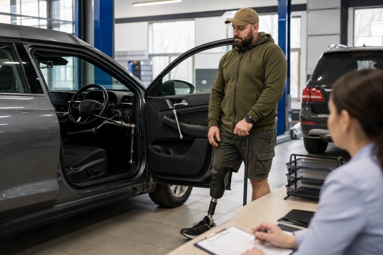 Кабмин упростил компенсации за переоборудование авто для ветеранов с инвалидностью: обновлены требования к заявлению, документам и срокам решения.