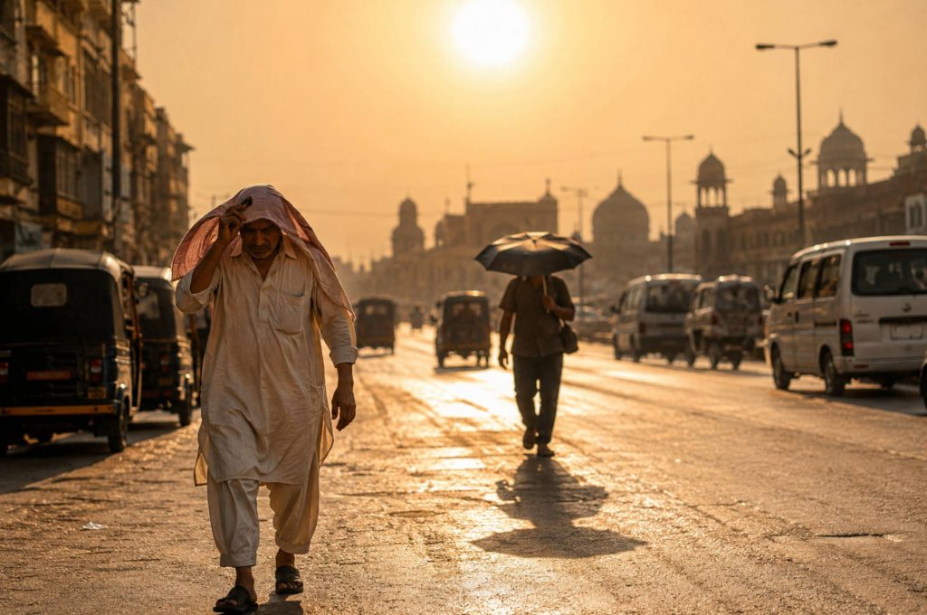 Синоптики предупредили о затяжной жаре до +48 °C в Азии и на Ближнем Востоке. Ночью температура может не опускаться ниже +25…+30 °C.
