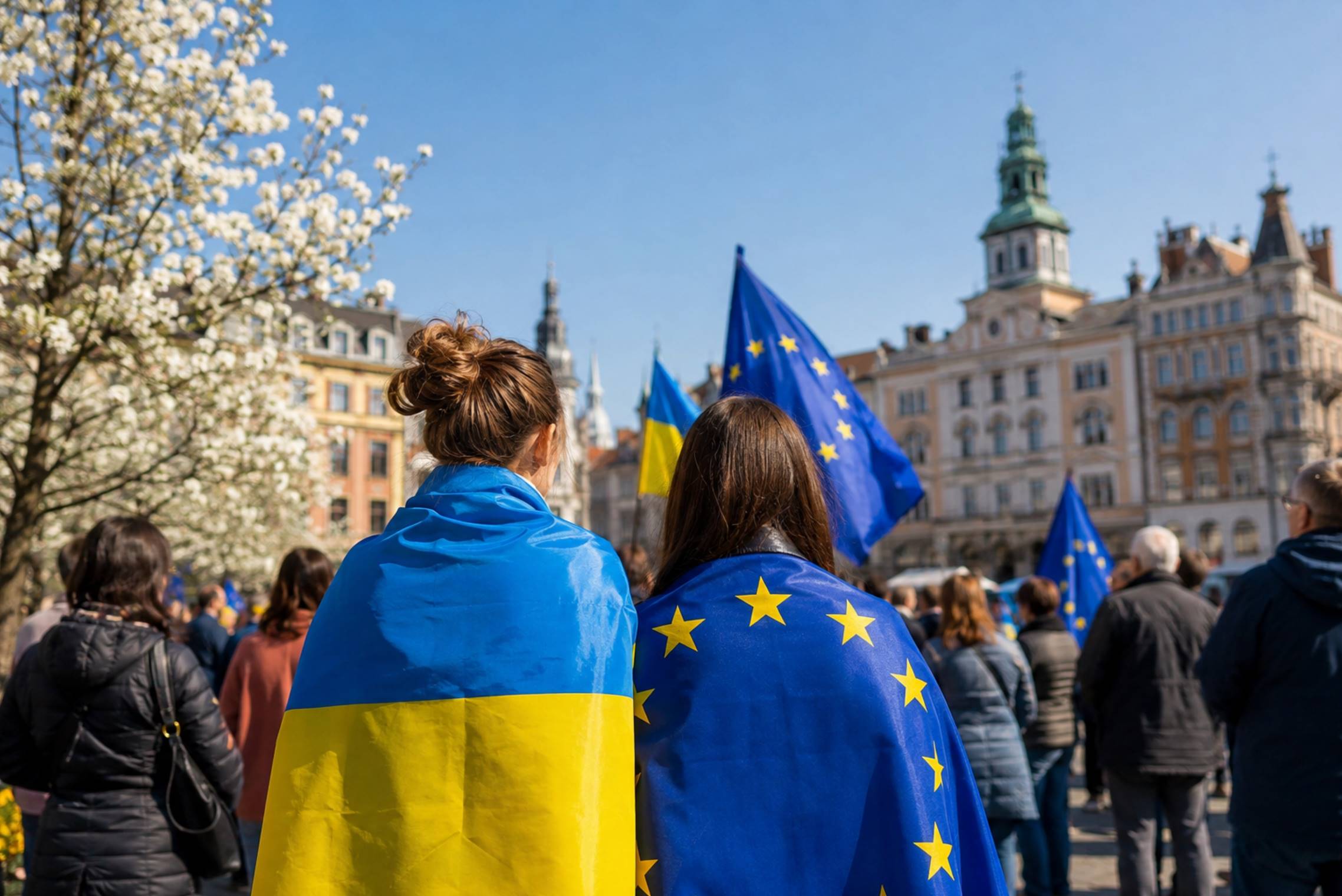 День Европы 9 мая 2026: история праздника, картинки для поздравлений, открытки, проза и стихи