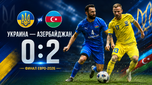 Украина — Азербайджан 0:2, финал Евро-2026 по мини-футболу, серебро и прогноз для сборной