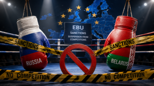 Санкции EBU против России и Беларуси в боксе сохранены