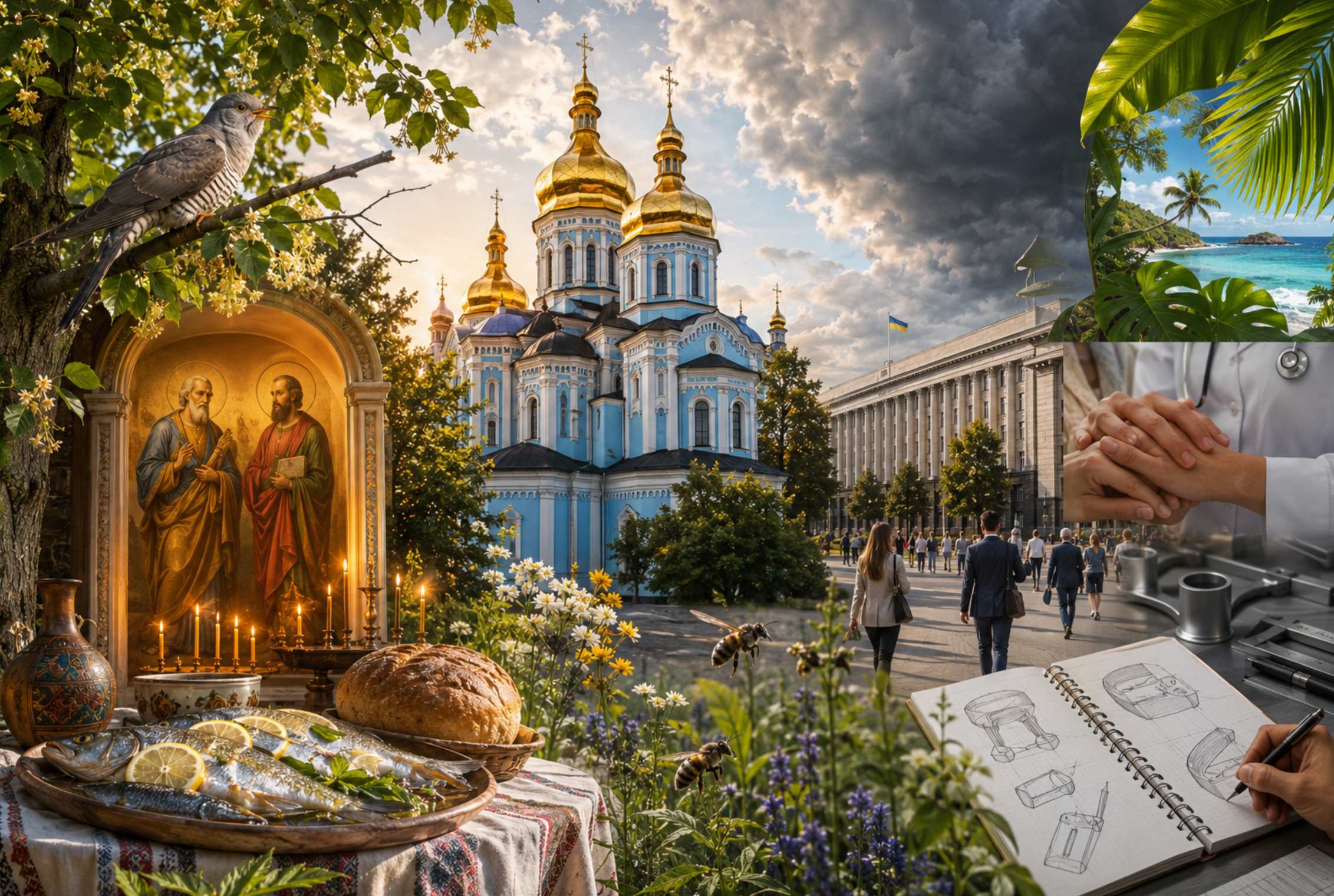 Праздник 29 июня 2026 в Украине: церковные традиции, приметы и запреты дня