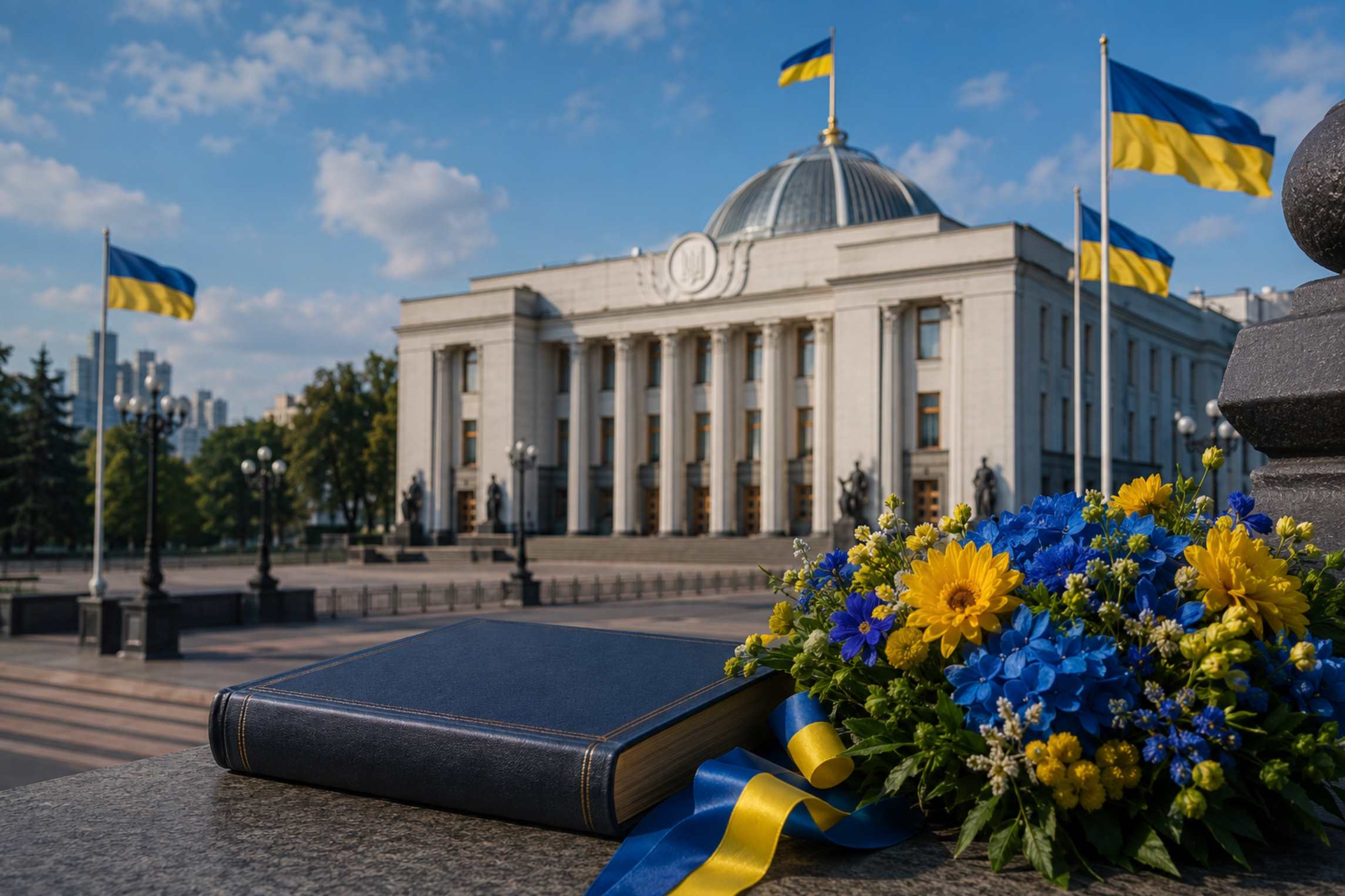 День Конституции Украины 2026: когда отмечают и почему важна эта дата