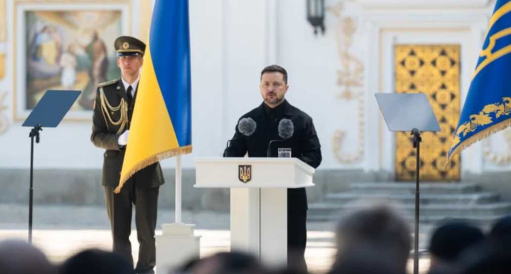 Пантеон героев Украины: Зеленский внес законопроект с новым порядком увековечения памяти