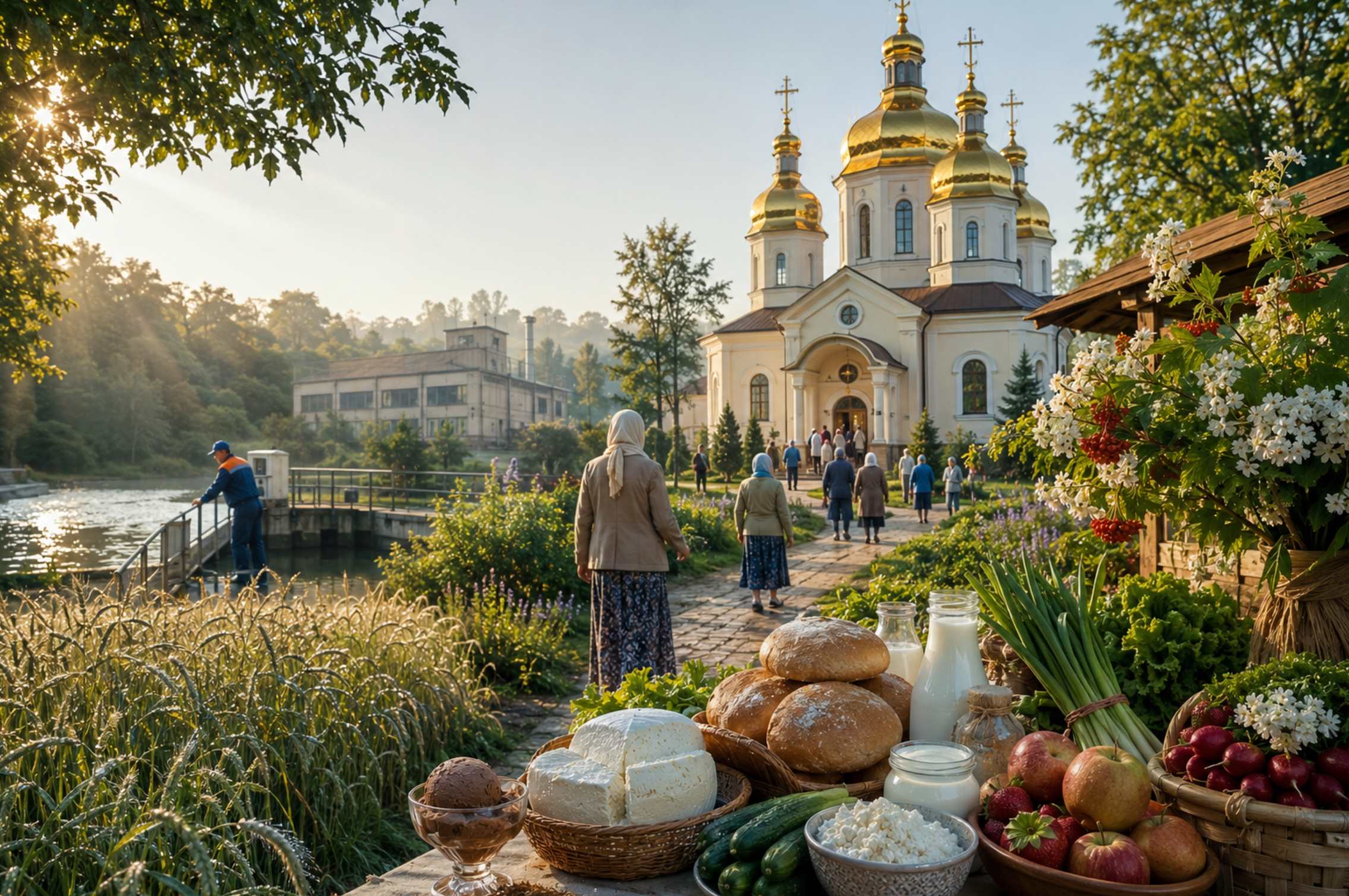 Какой праздник 7 июня 2026 года в Украине: церковные традиции, приметы и запреты дня