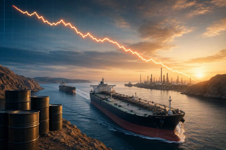 Узнайте, почему цены на нефть Brent и WTI упали до четырехмесячных минимумов: данные рынка, фактор Ормуза, Ирана и прогнозы аналитиков. Читайте детали рынка сегодня!