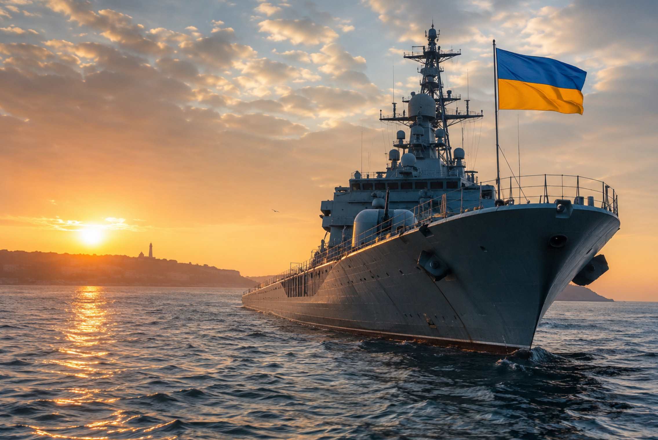 Когда День Военно-Морских Сил ВСУ 2026: история праздника, открытки для поздравлений, стихи, проза и картинки