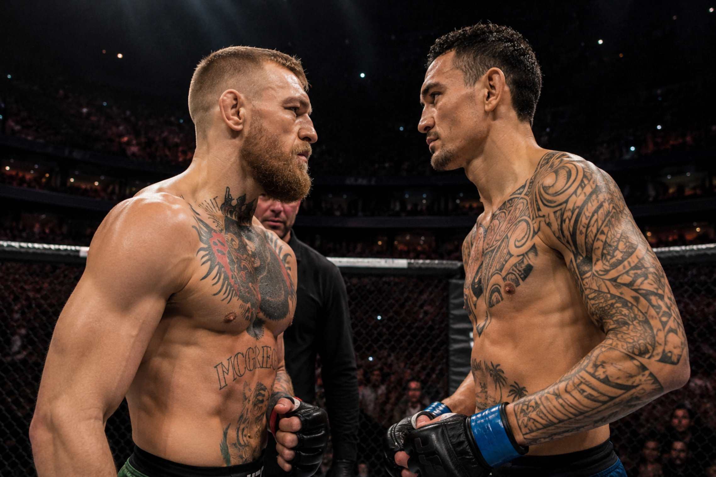 Макгрегор — Холлоуэй: где смотреть бой UFC 329 онлайн и время начала