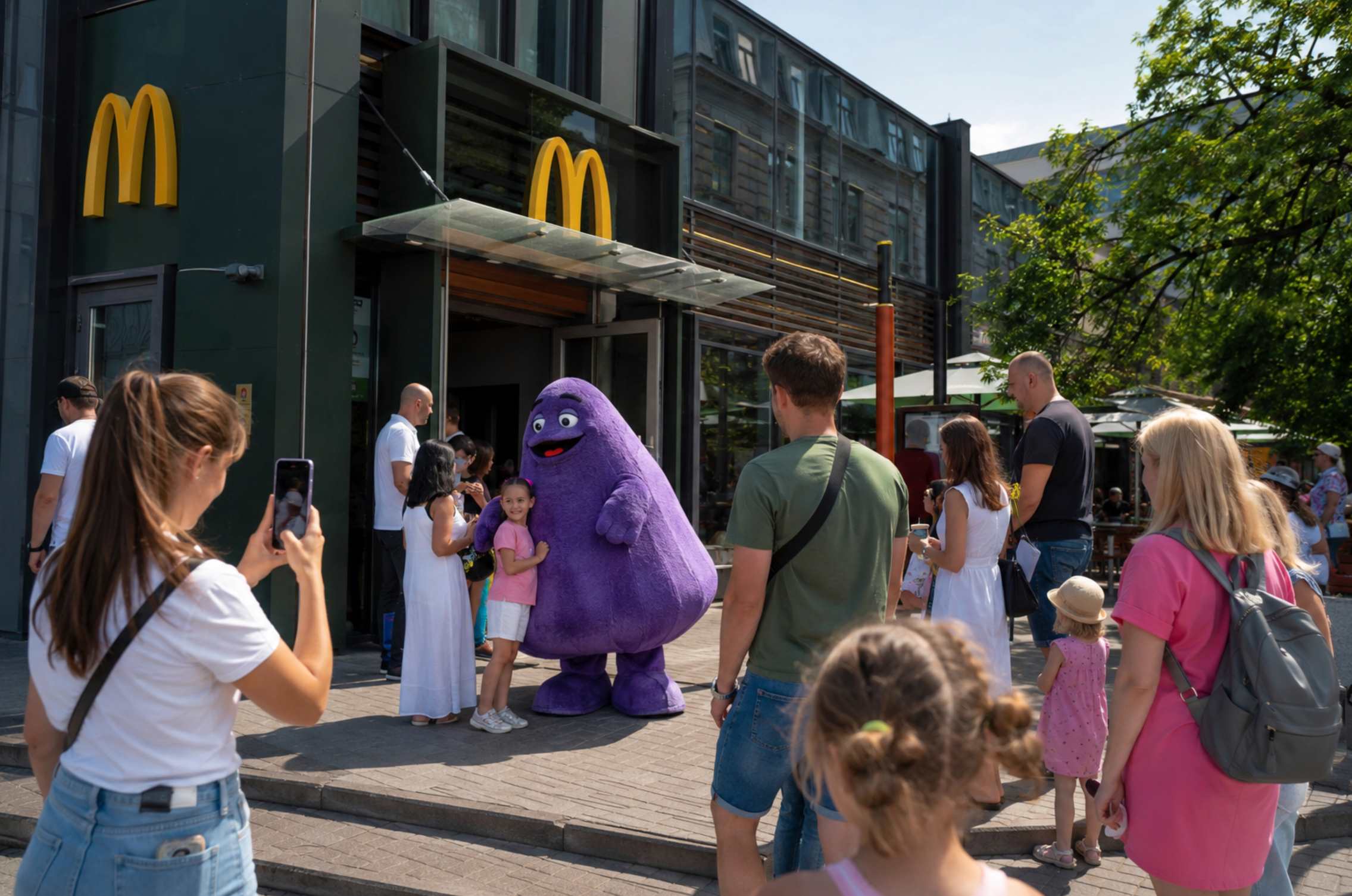 Гримас возвращается в McDonald’s Украина: тур, меню и расписание событий