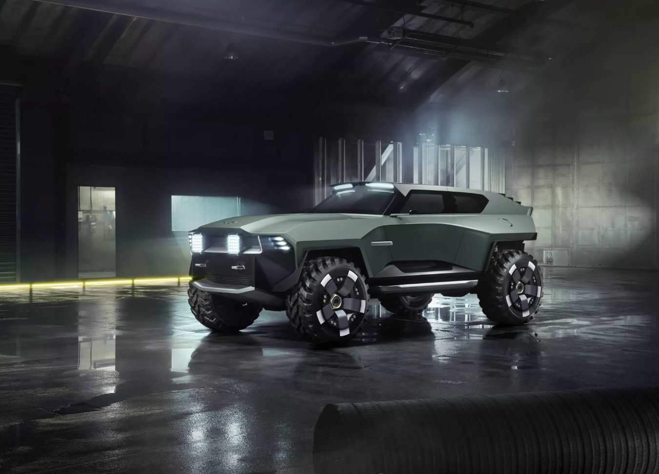 Aston Martin создала цифровой внедорожник с V12 для Call of Duty Modern Warfare 4: что известно о проекте