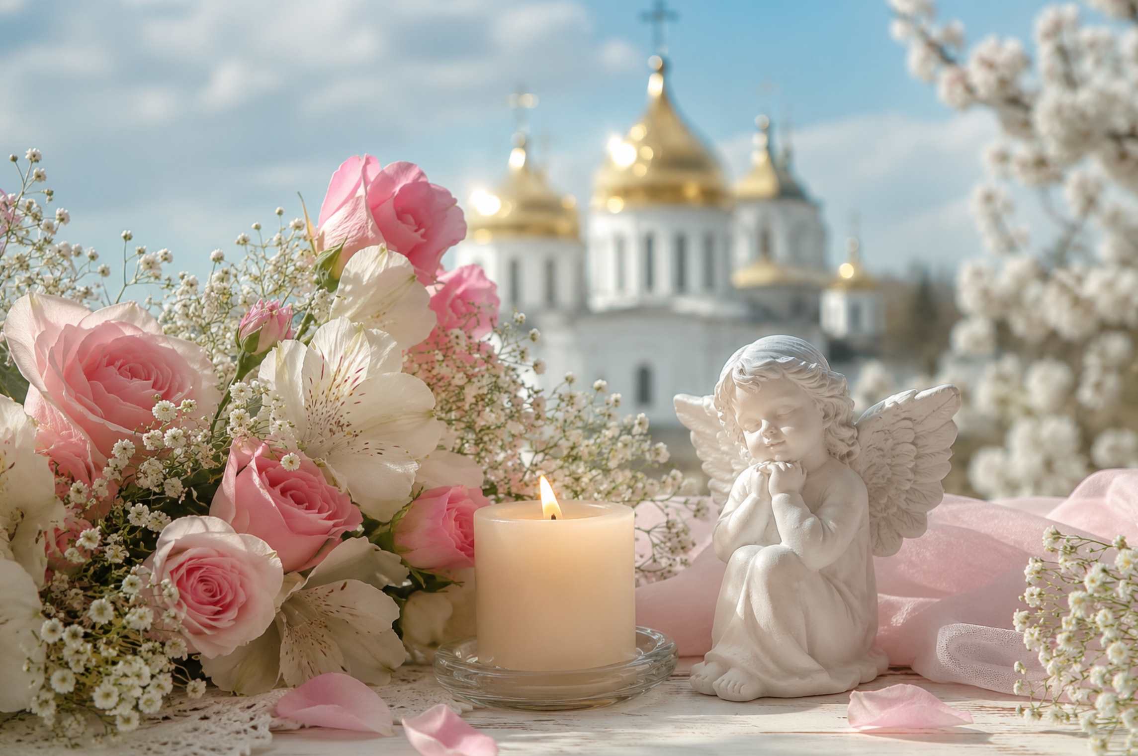 Когда день ангела Аллы в 2026 году: даты именин, картинки для поздравлений, стихи и проза