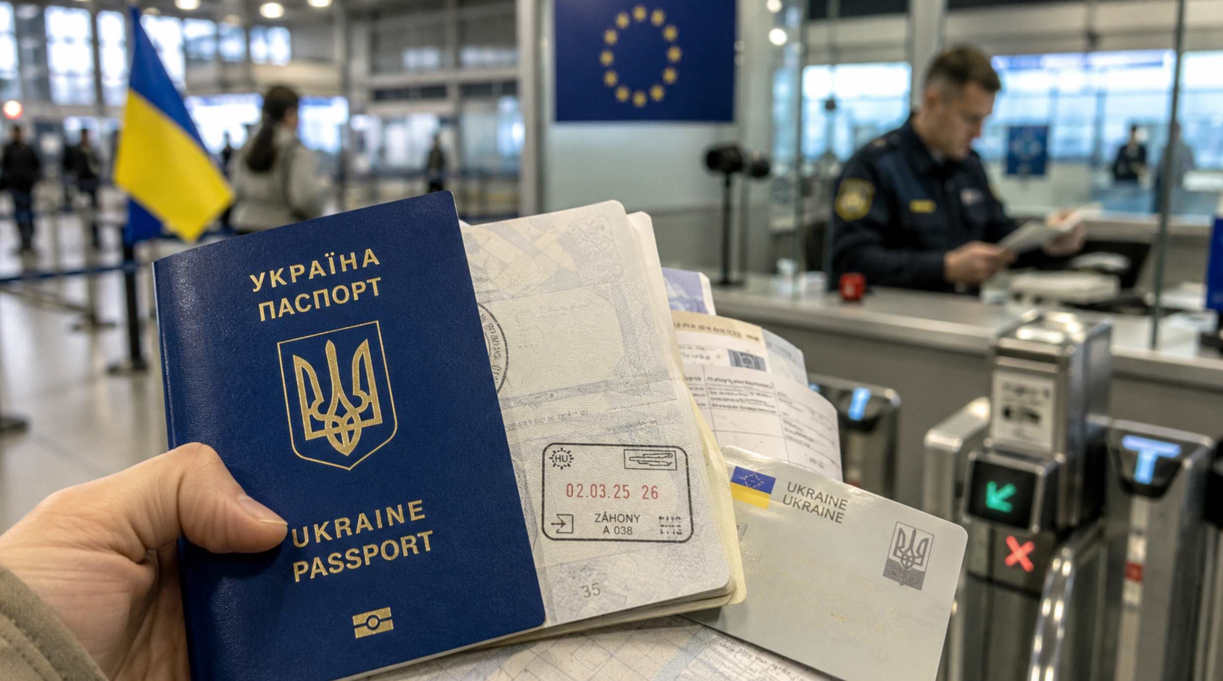 ЕС обновил условия временной защиты: какую отметку украинцам нужно иметь в паспорте