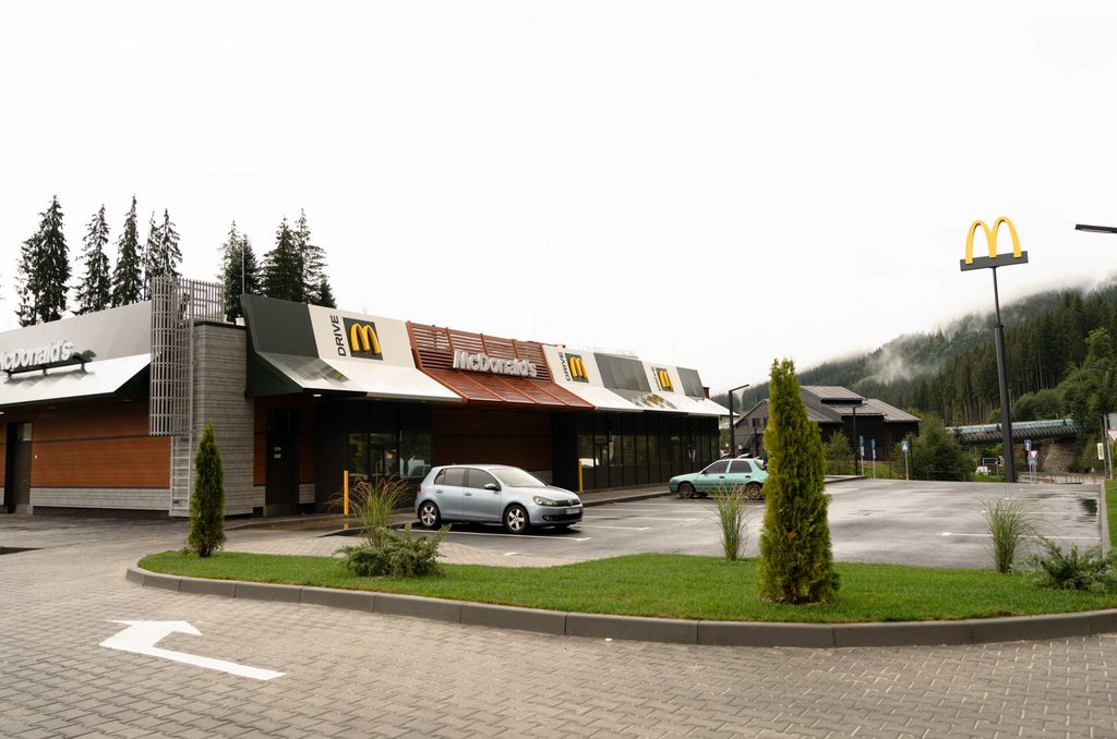 McDonald’s в Буковеле