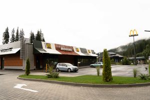 McDonald’s в Буковеле