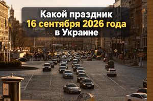Какой праздник 16 сентября 2026 года в Украине: церковный день Евфимии Всехвальной, День HR-менеджера и международные памятные даты.