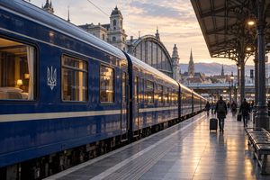 Поезд Киев — Вена 2026: актуальное расписание №749, время в пути, билеты, Дія.Підпис, цена, маршрут через Чоп и обратный рейс.