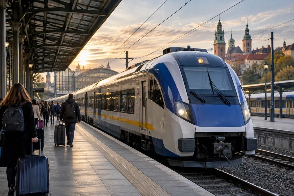 Поезд Киев — Перемышль в 2026 году: рейсы №715, 705, 51 и 89, расписание, билеты, Дія.Підпис, цены, граница и обратный маршрут.