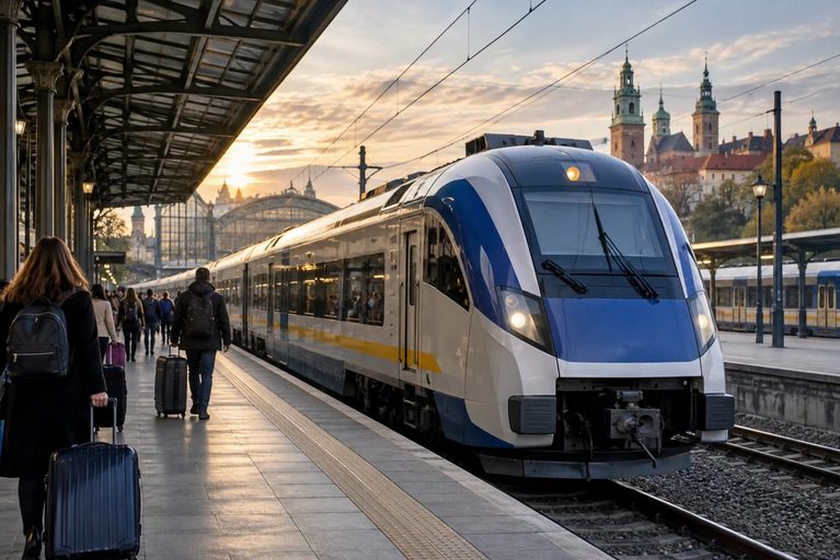Поезд Киев — Перемышль в 2026 году: рейсы №715, 705, 51 и 89, расписание, билеты, Дія.Підпис, цены, граница и обратный маршрут.