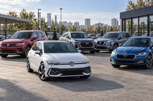 Самые популярные подержанные авто в Украине в 2026 году: Golf, Tiguan, Audi Q5, Nissan Rogue и Skoda Octavia. Цены, возраст и статистика импорта.