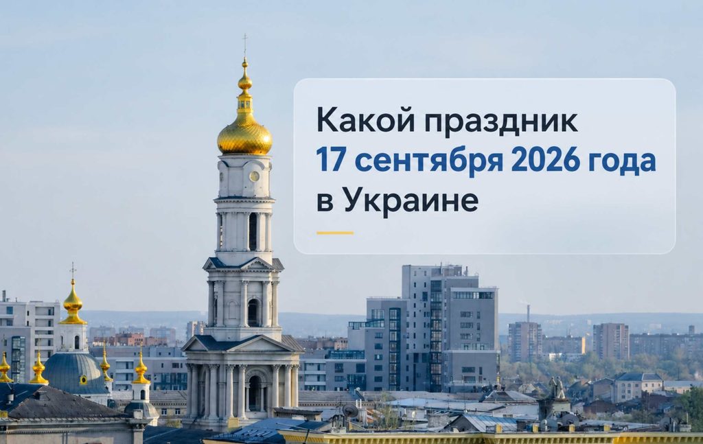 Какой праздник 17 сентября 2026 года: День спасателя и усыновления в Украине, церковный праздник Софии, Веры, Надежды и Любови.